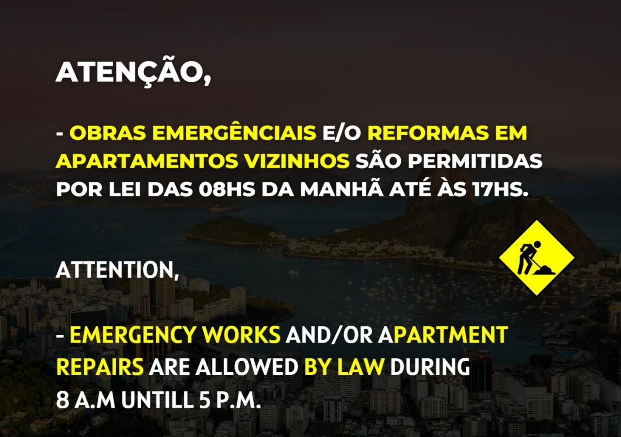 Апартаменты Flat Ipanema Com Garagem Рио-де-Жанейро Экстерьер фото