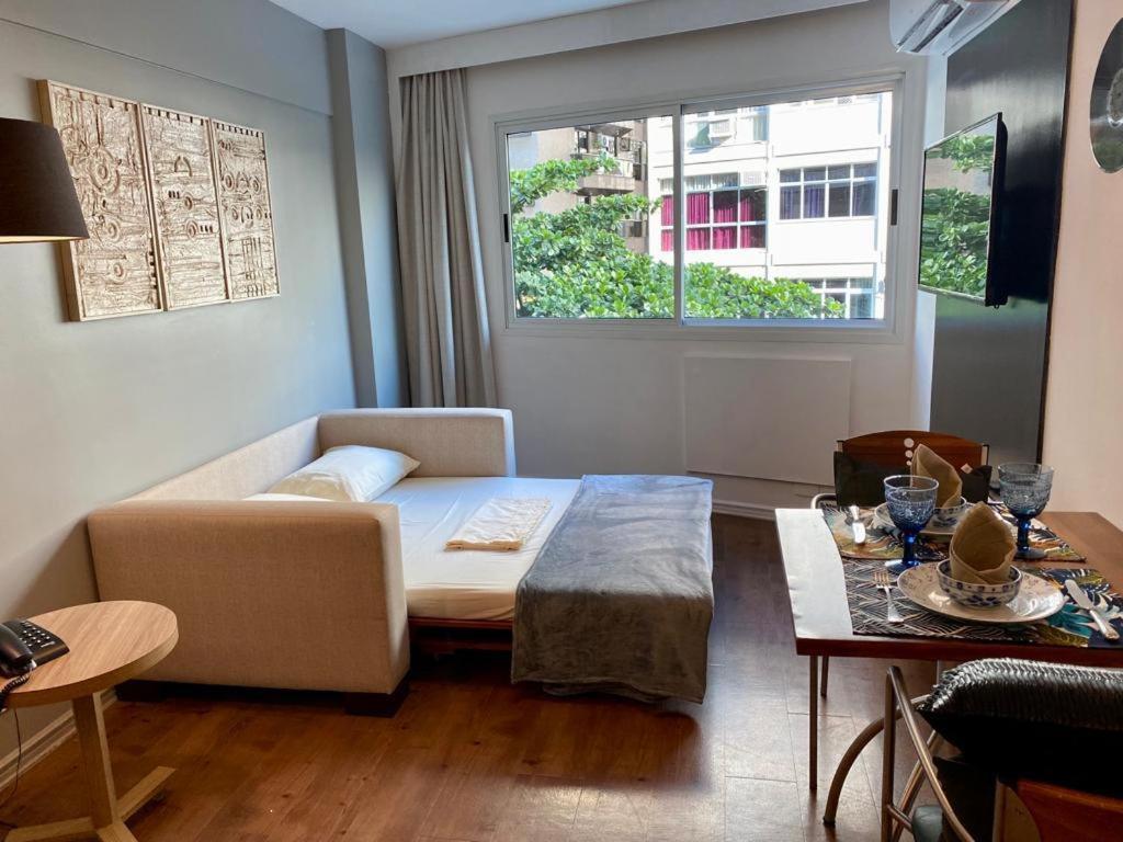 Апартаменты Flat Ipanema Com Garagem Рио-де-Жанейро Экстерьер фото